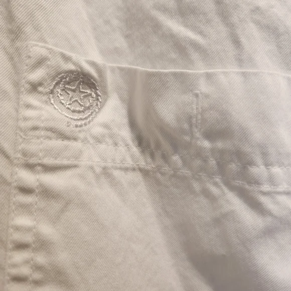 Wrangler George Strait Collection Classic White Men's Shirt - Picture 2 of 6